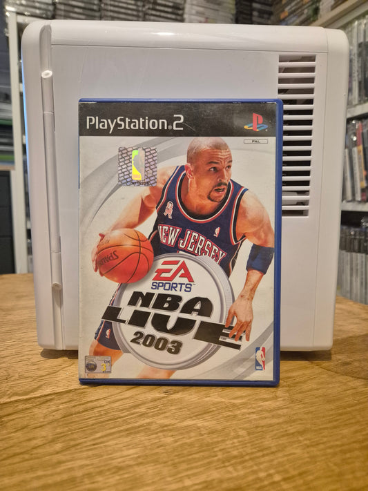 NBA Live 2003 PS2