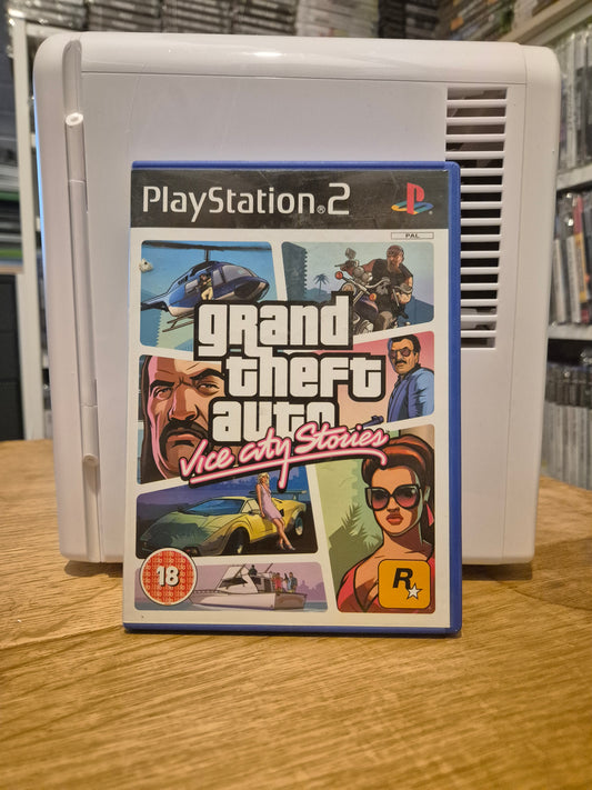 Grand Theft Auto: Vice City Stories PS2
