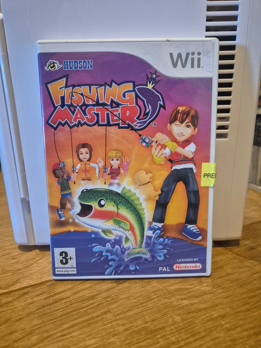 Fishing Master Wii