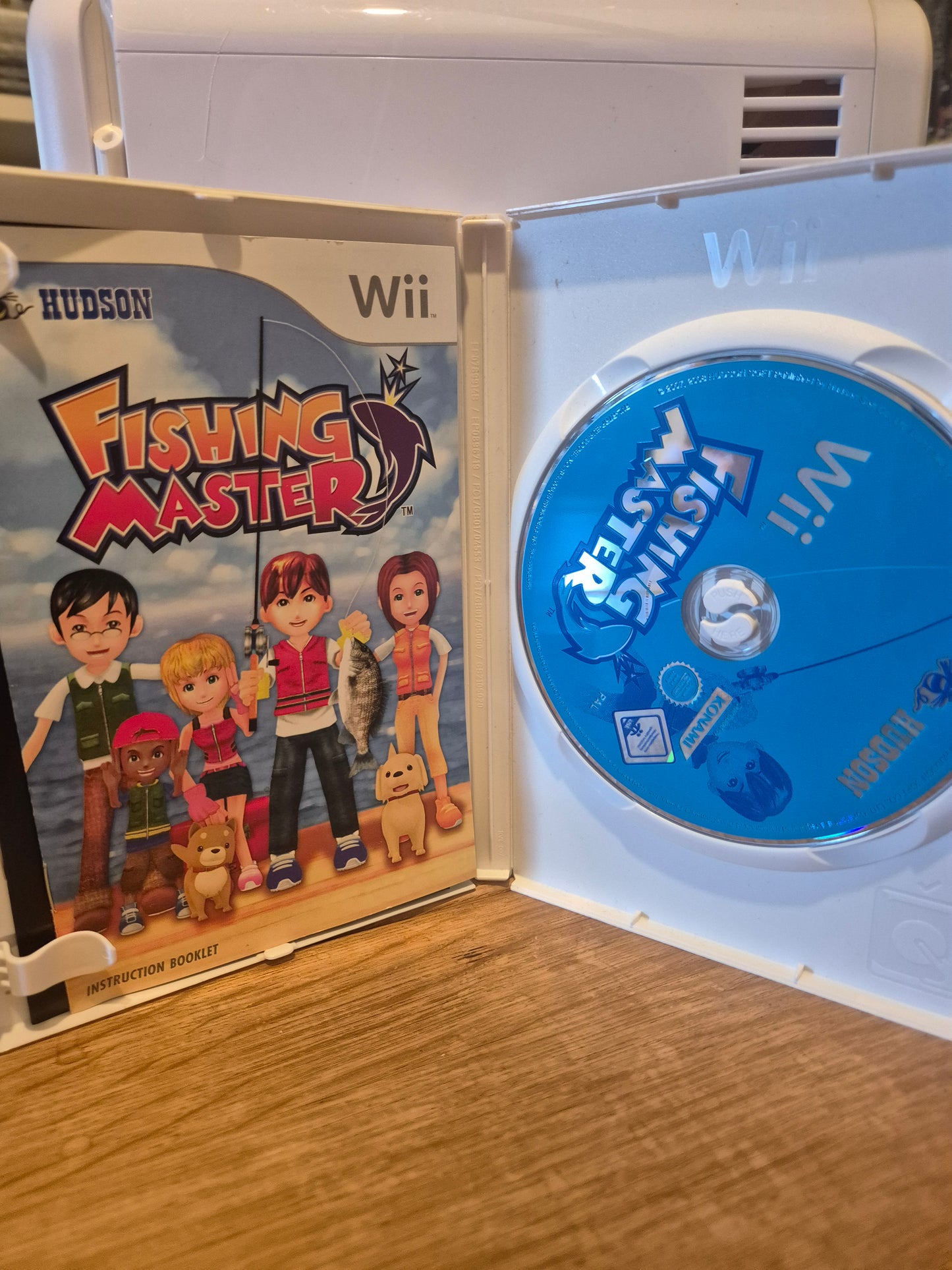 Fishing Master Wii