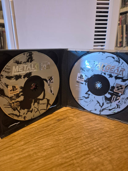 Metal Gear Solid PS1