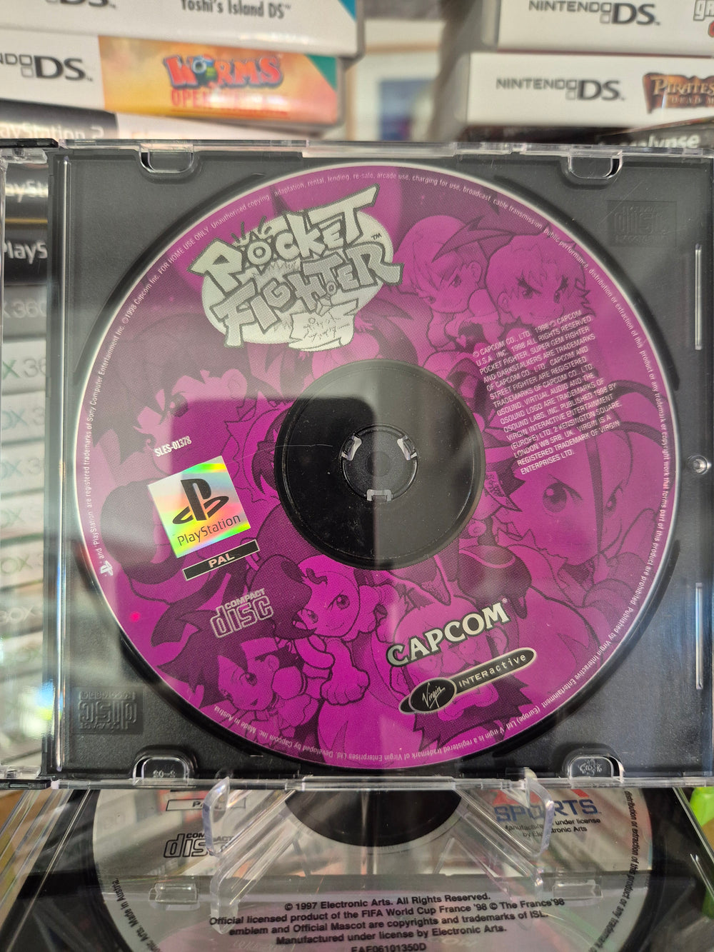 Pocket Fighter PS1