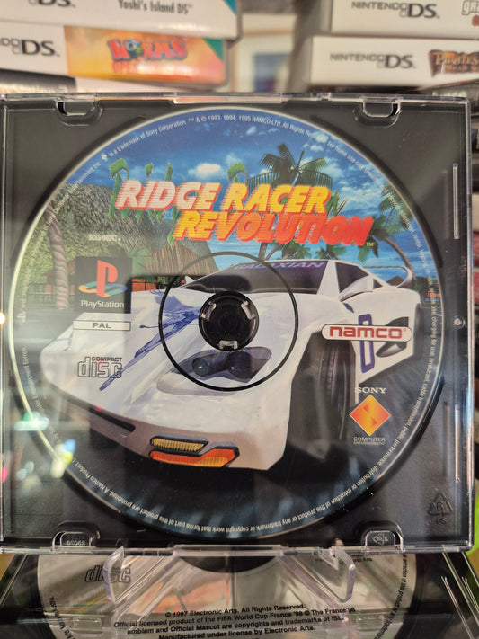 Ridge Racer Revolution PS1
