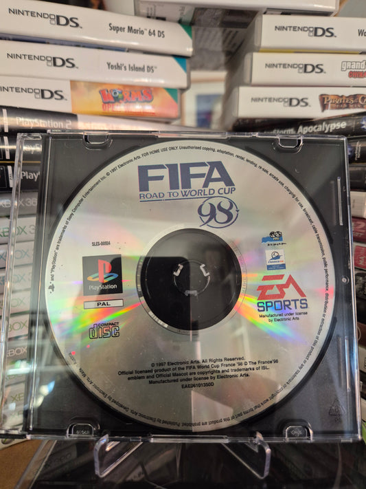 FIFA 98 PS1