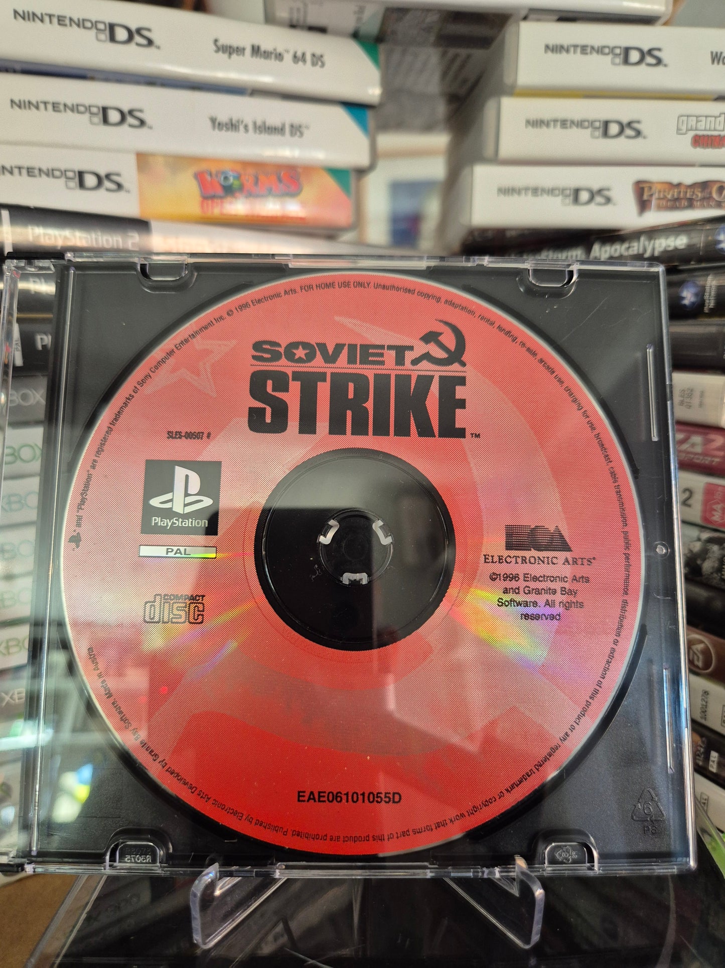 Soviet Strike PS1