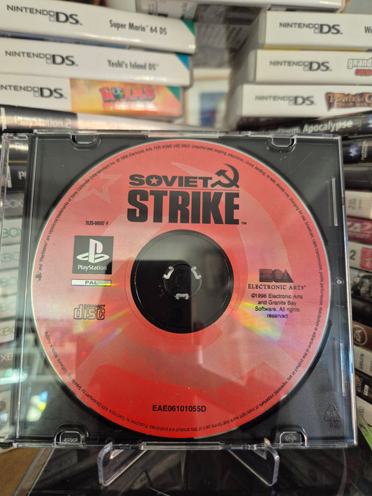 Soviet Strike PS1