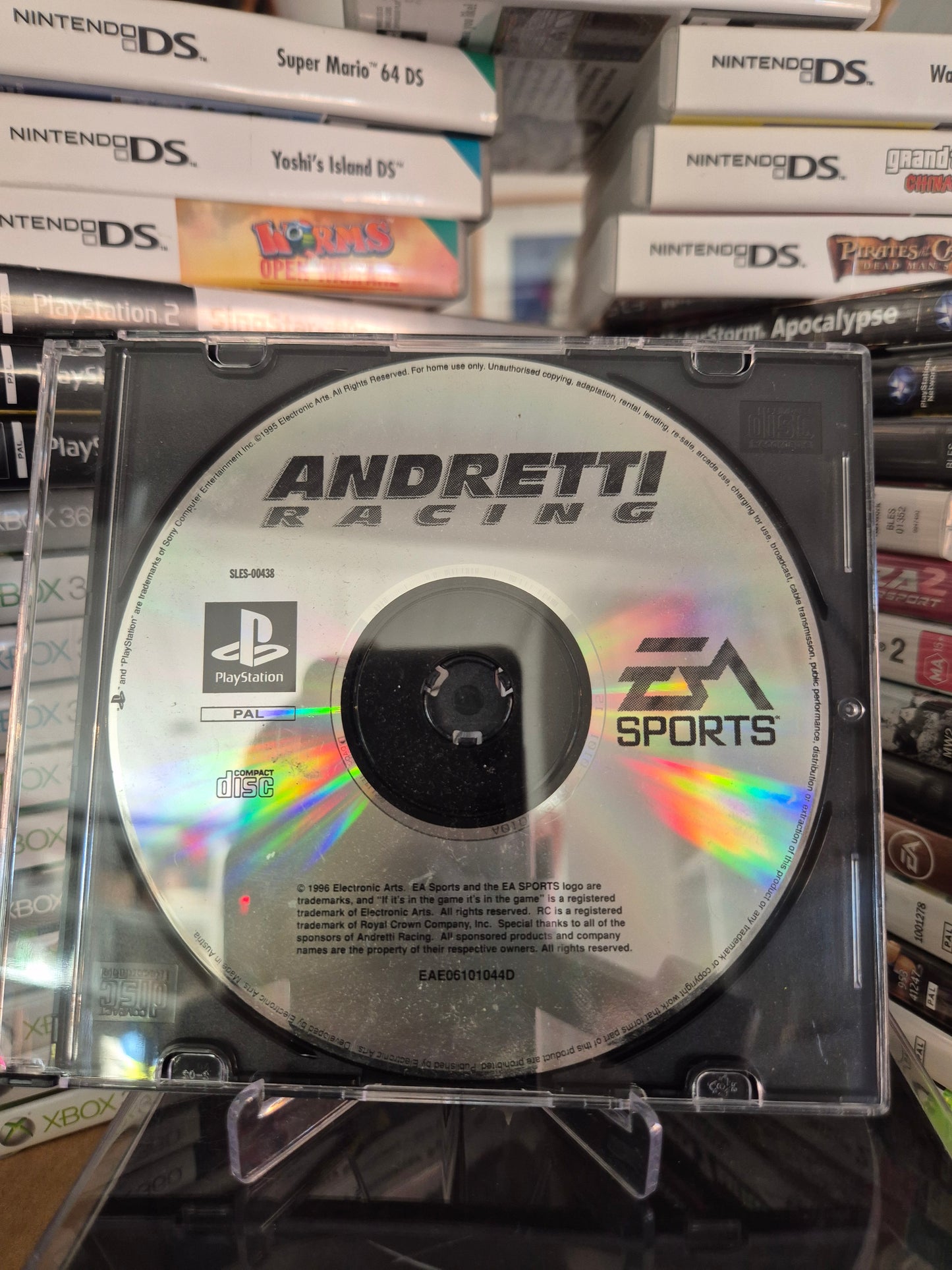 Andretti Racing PS1