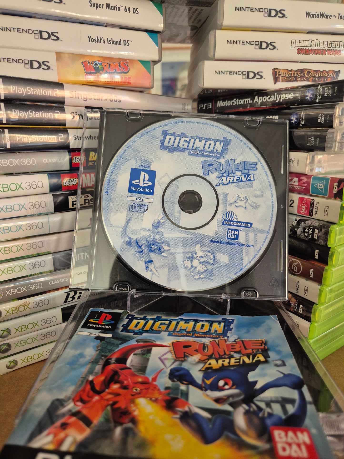 Digimon Rumble Arena PS1