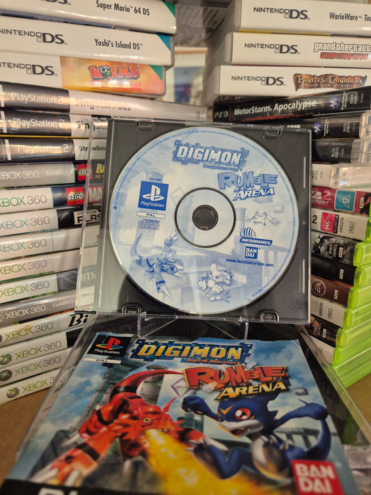 Digimon Rumble Arena PS1