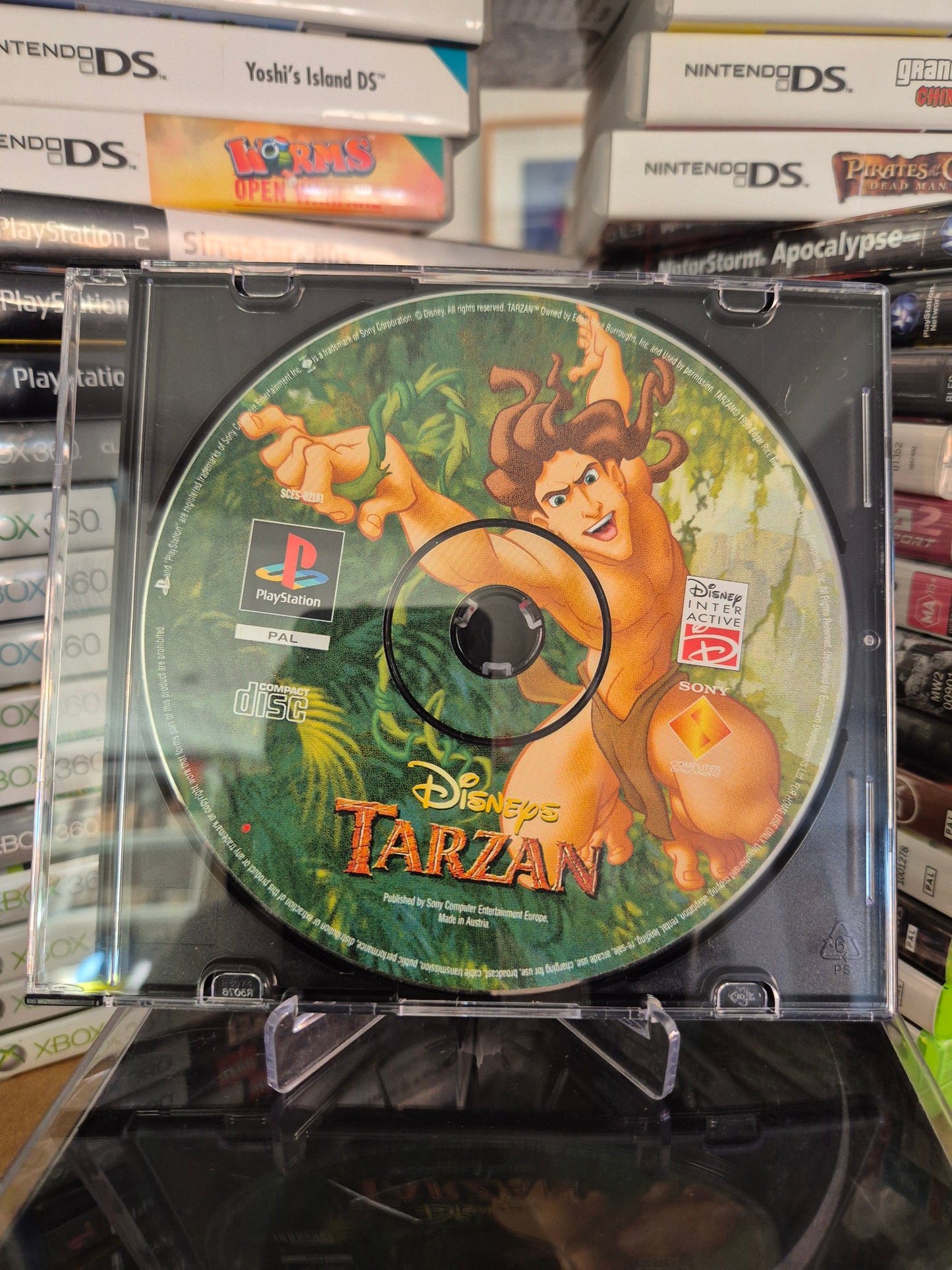 Disney's Tarzan PS1