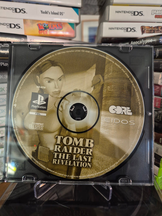 Tomb Raider the LAst Revelation PS1