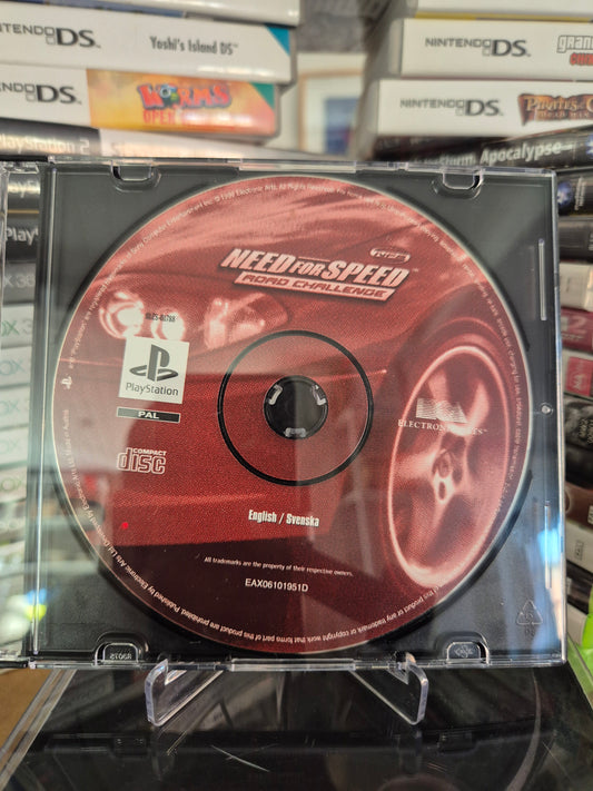 Need for Speed Road Challenge PS1