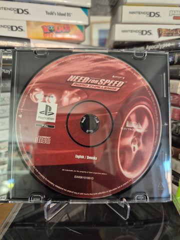 Need for Speed Road Challenge PS1