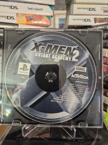 X-Men 2 Mutant Academy PS1