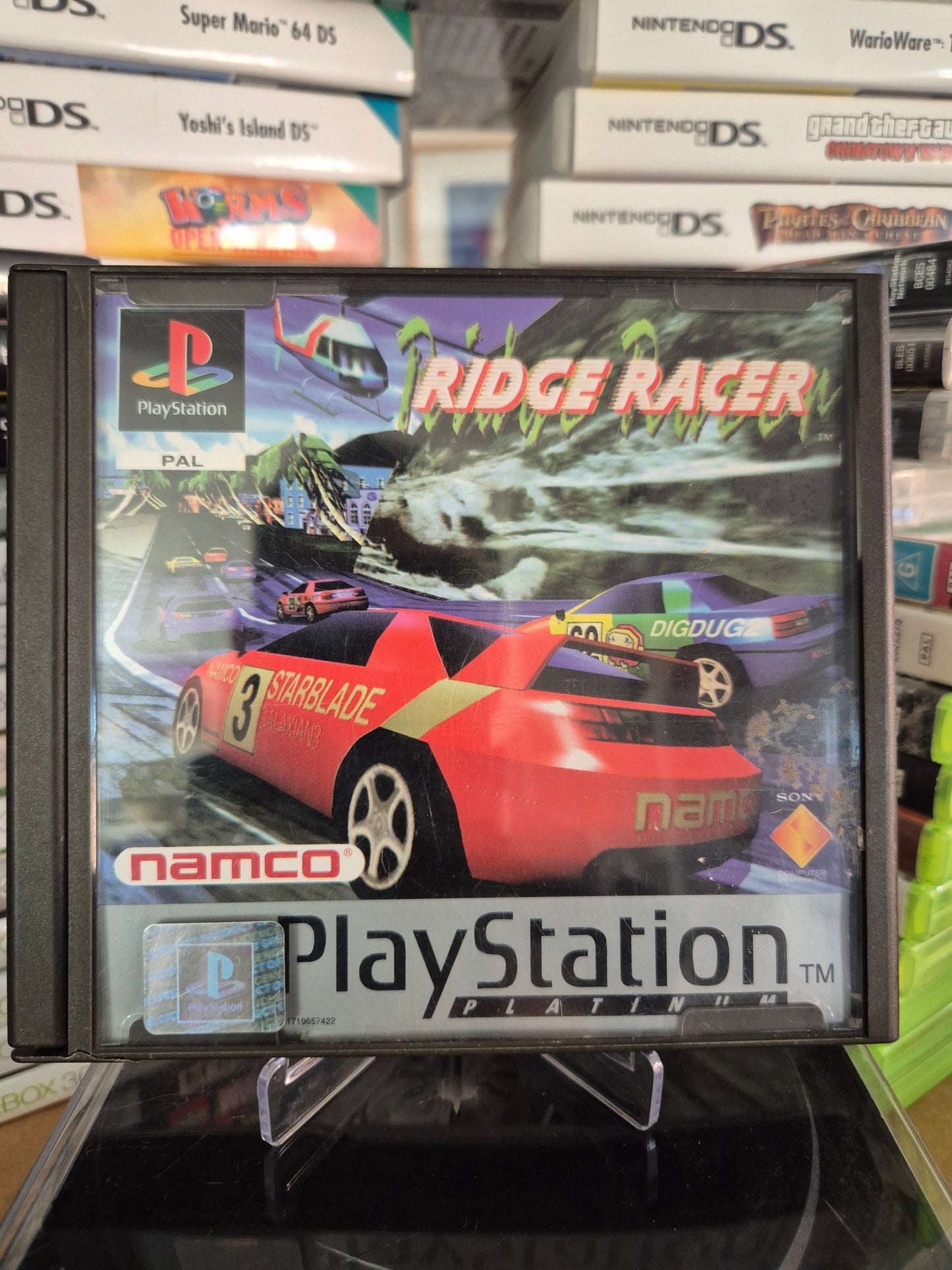 Ridge Racer PS1