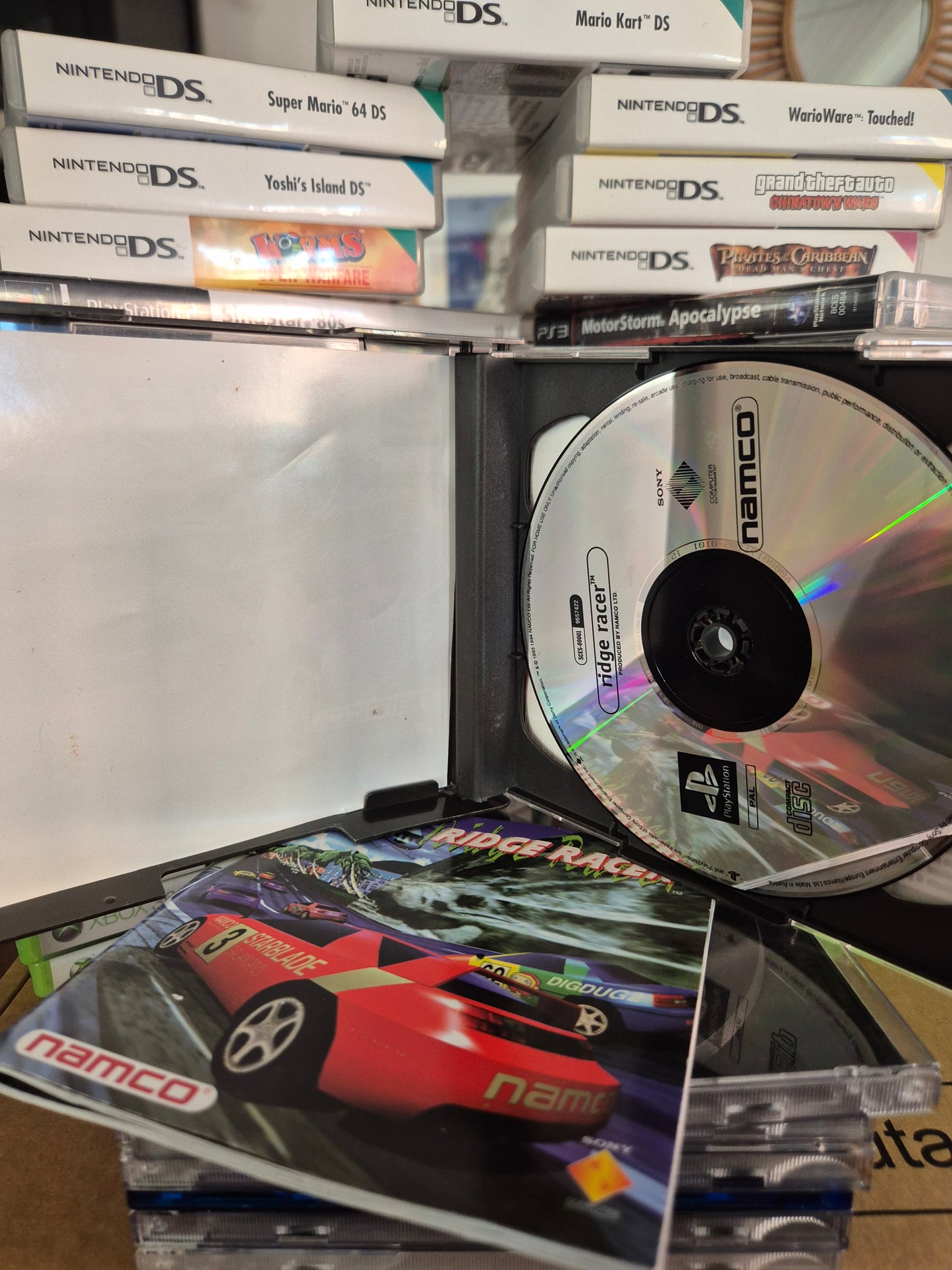 Ridge Racer PS1