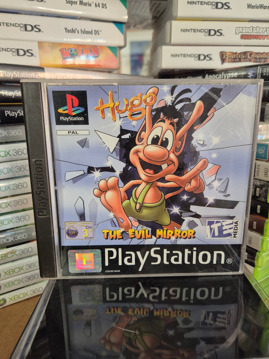 Hugo The Evil Mirror PS1