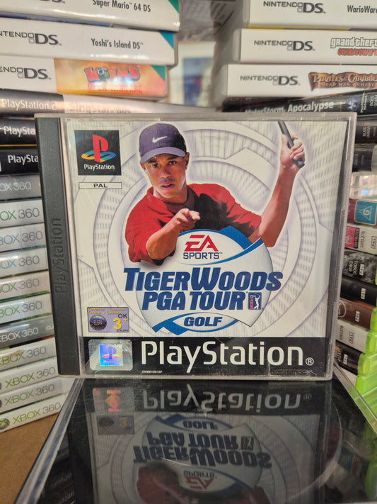 Tiger Woods PGA Tour Golf PS1