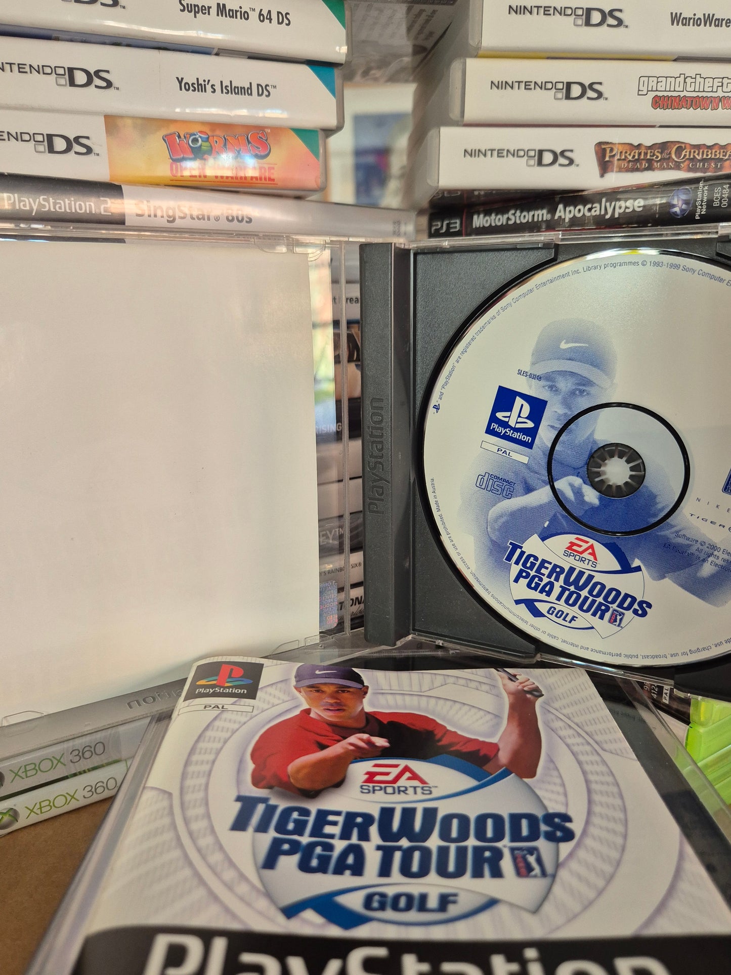 Tiger Woods PGA Tour Golf PS1