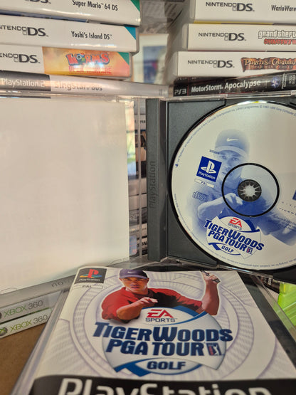 Tiger Woods PGA Tour Golf PS1