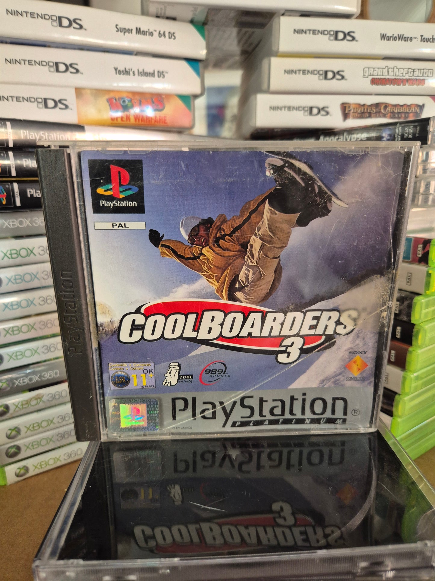 Cool Boarders 3 PS1