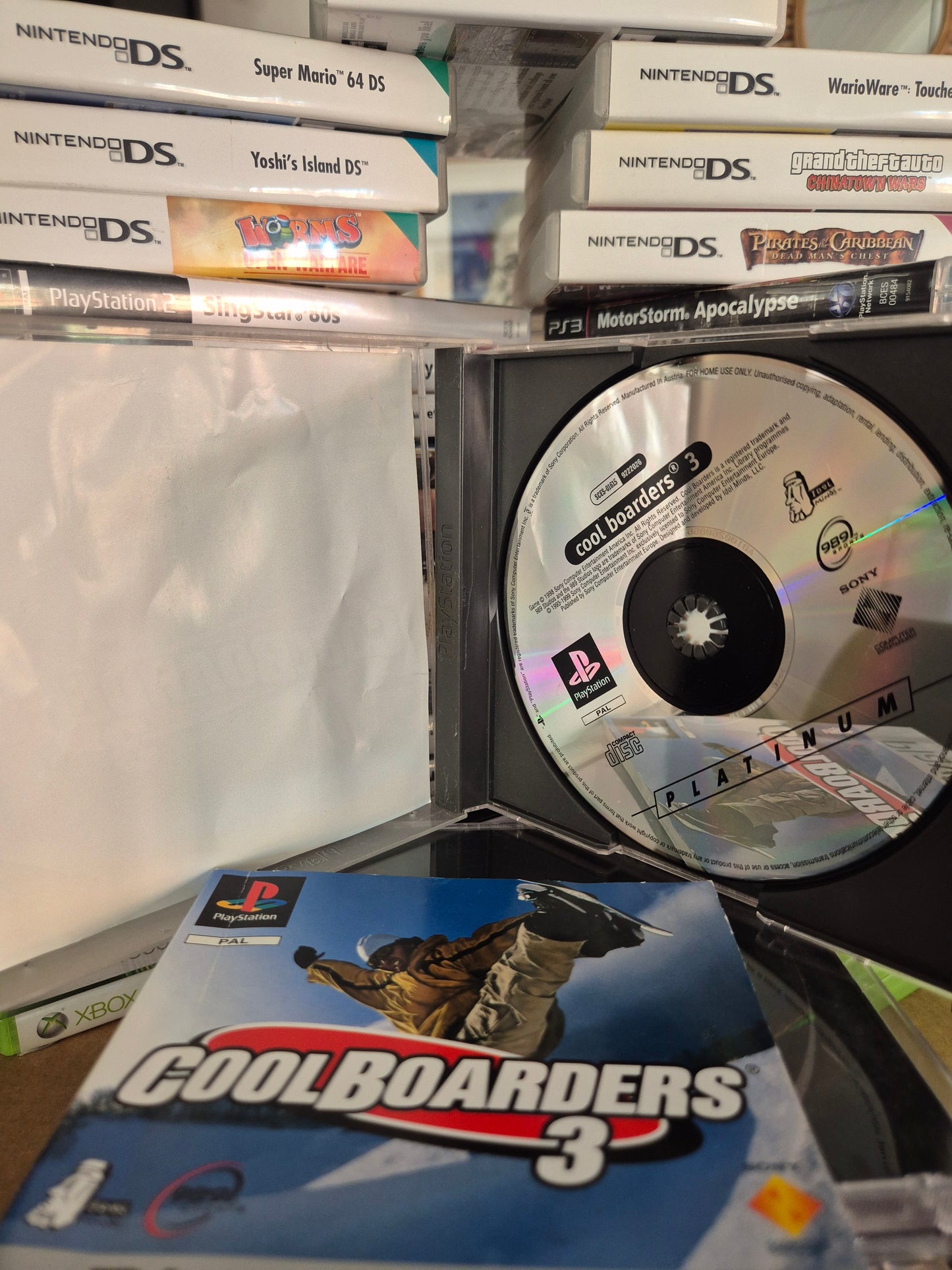 Cool Boarders 3 PS1
