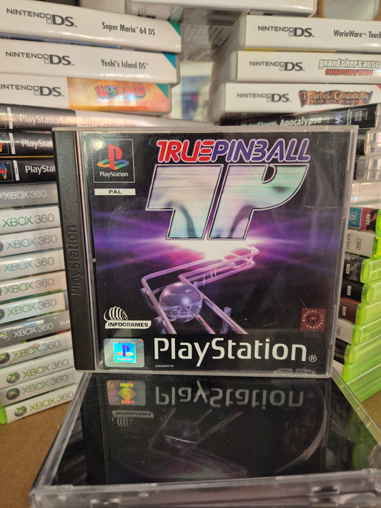 True Pinball PS1