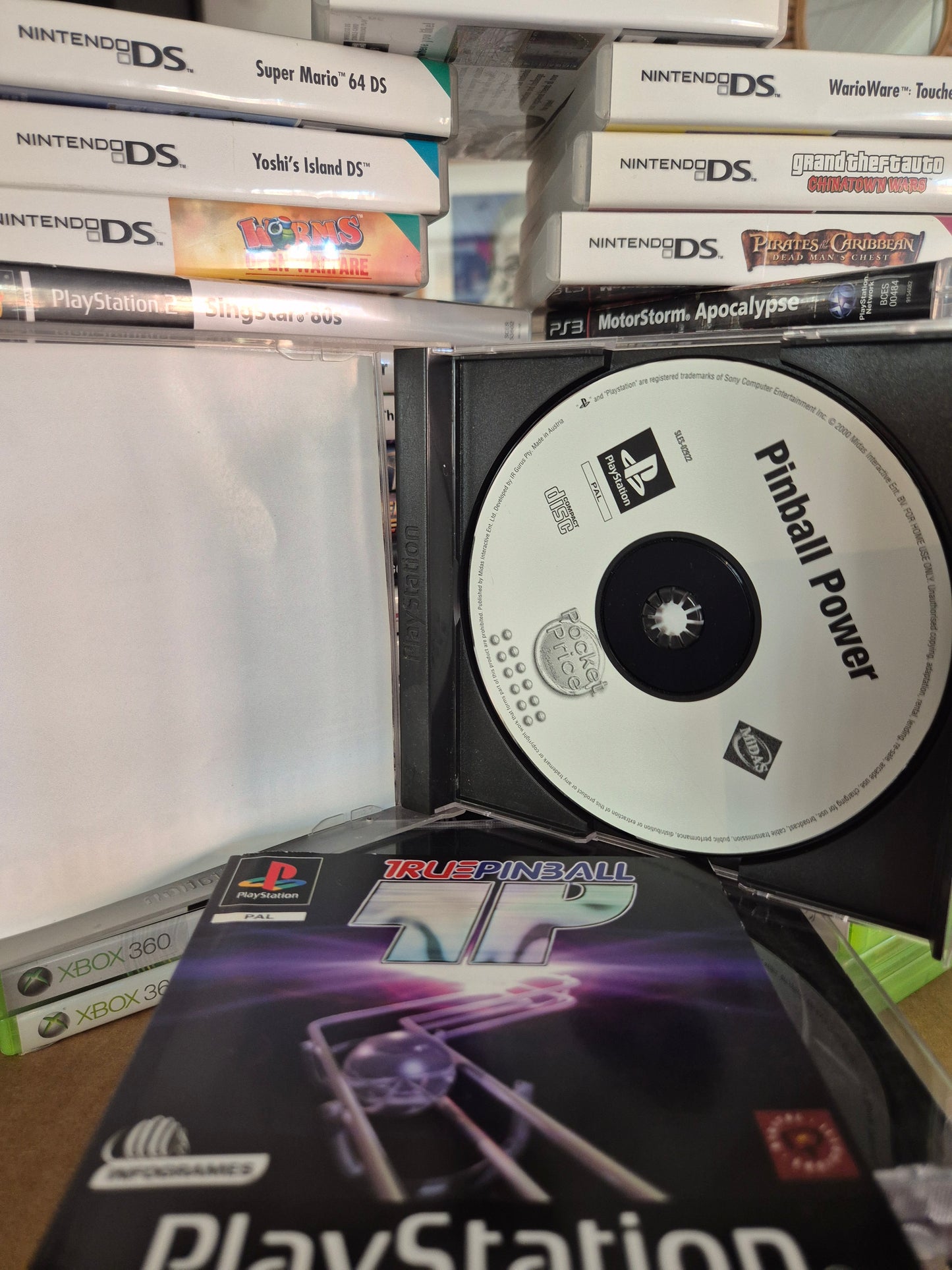 True Pinball PS1