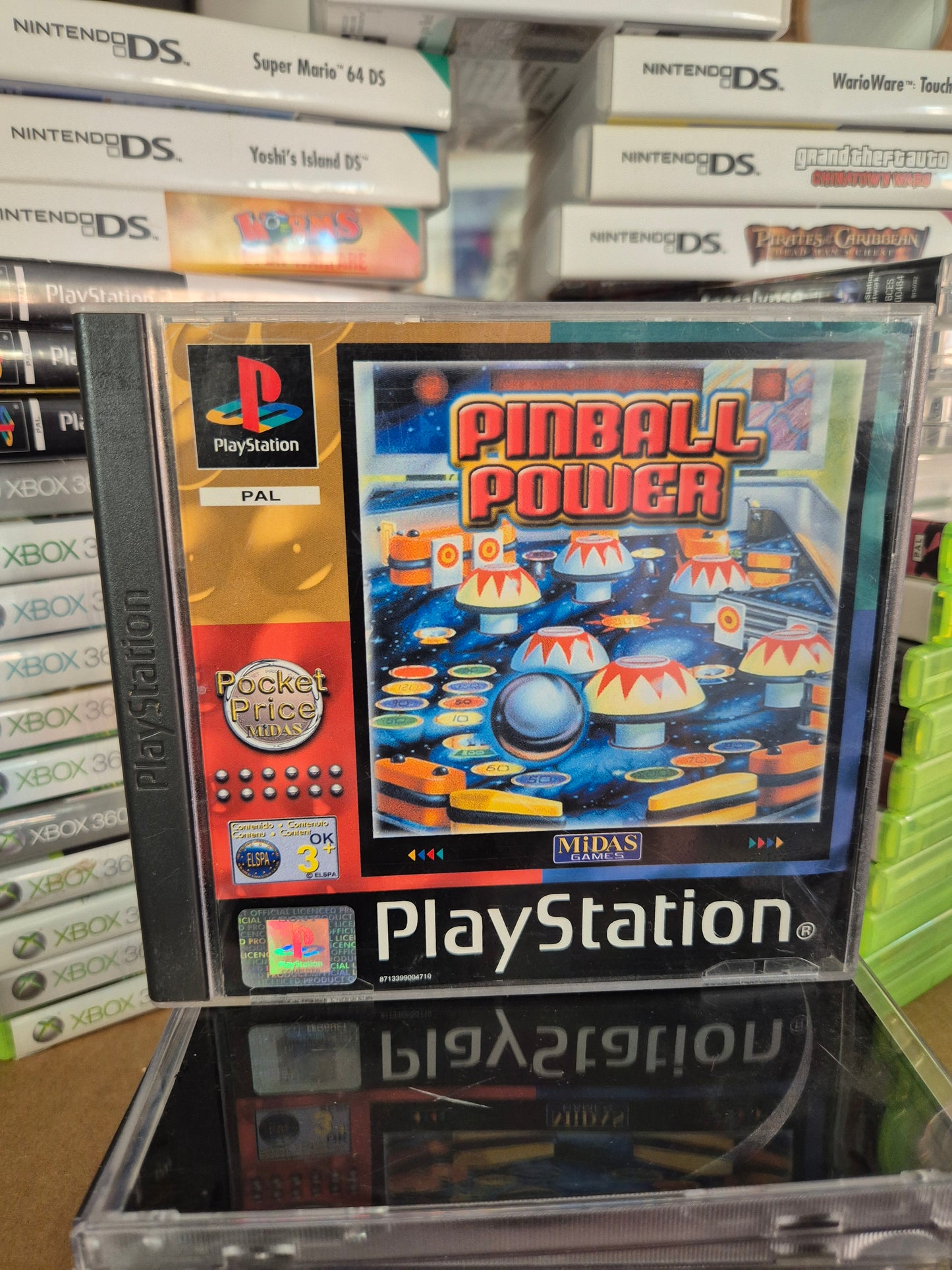 Pinball Power PS1