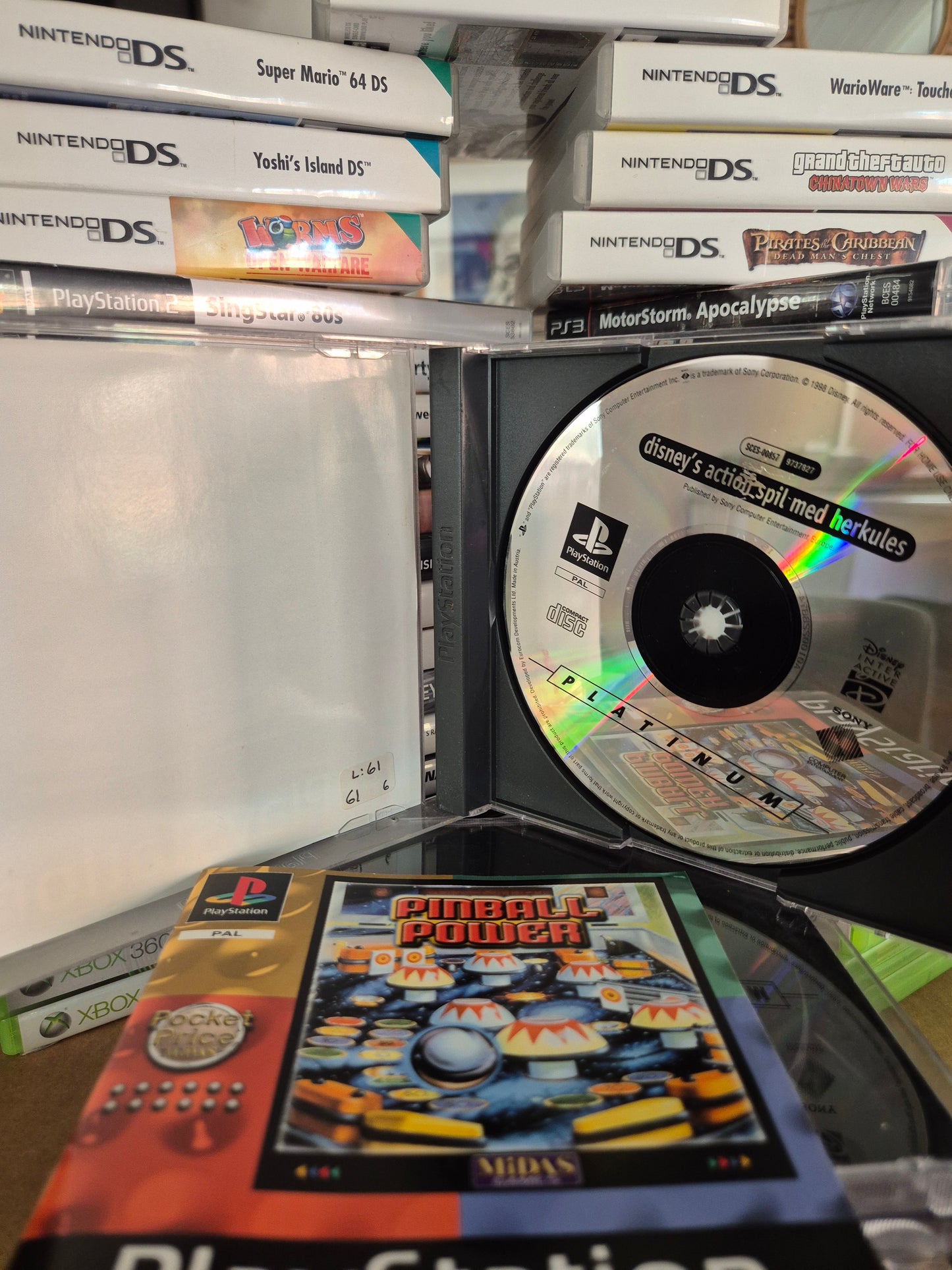 Pinball Power PS1
