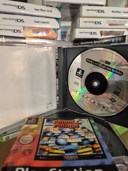 Pinball Power PS1