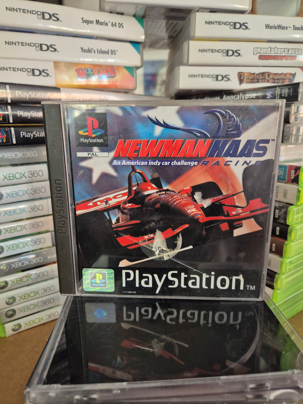 Newman Haas An American indy car challenge Racing PS1