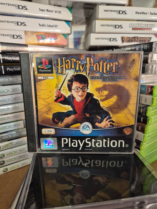 Harry Potter og Hemmelighedernes Kammer PS1