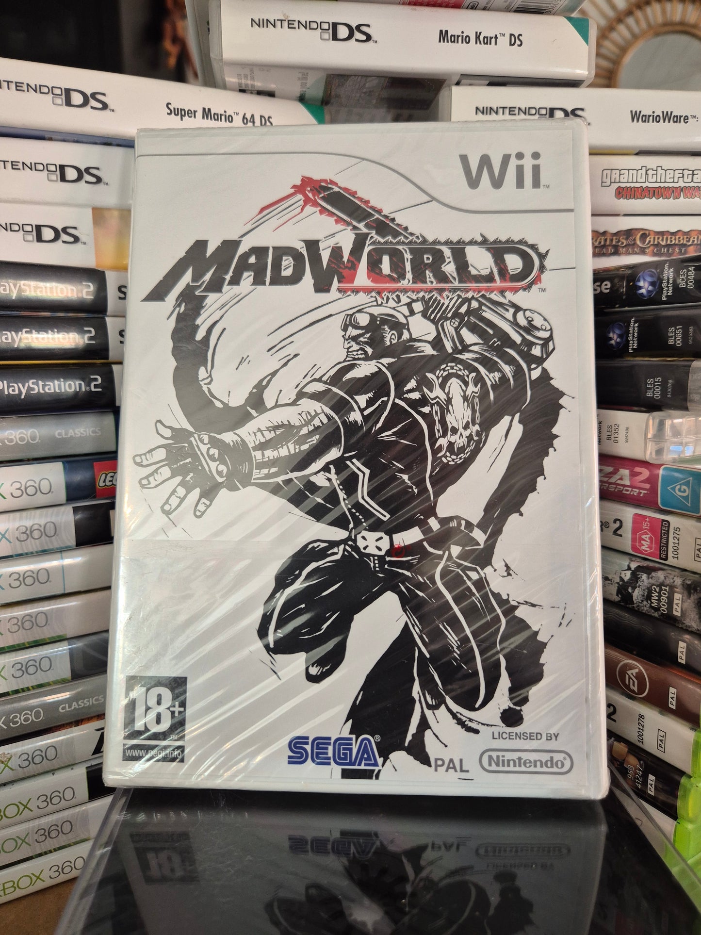 Madworld Wii (NYT)