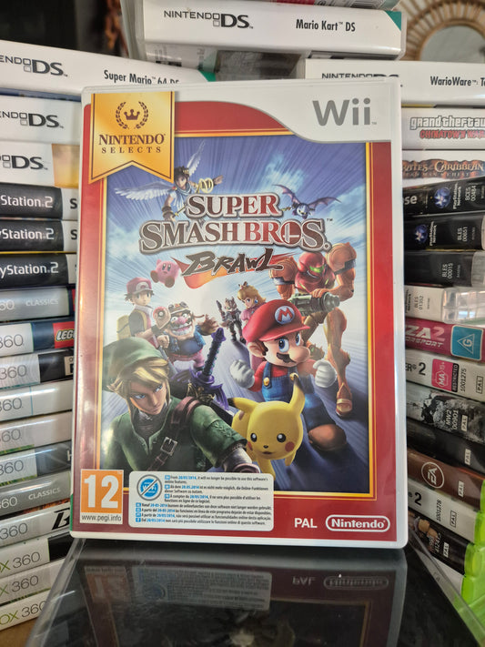 Super Smash Bros Brawl Wii