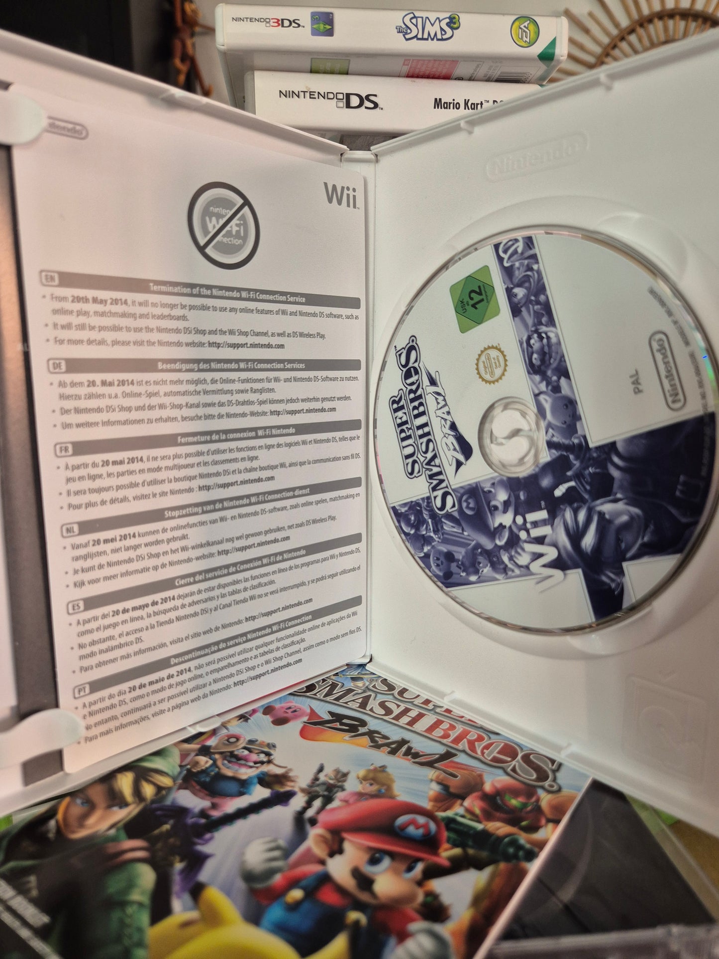 Super Smash Bros Brawl Wii