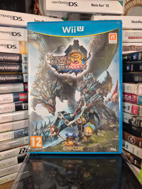 Monster Hunter 3 Ultimate Wii U
