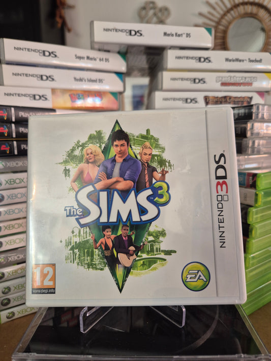 The Sims 3 3DS