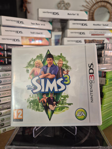 The Sims 3 3DS