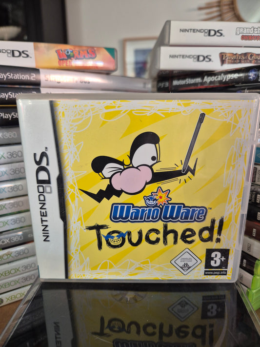 Warior Ware Touched DS