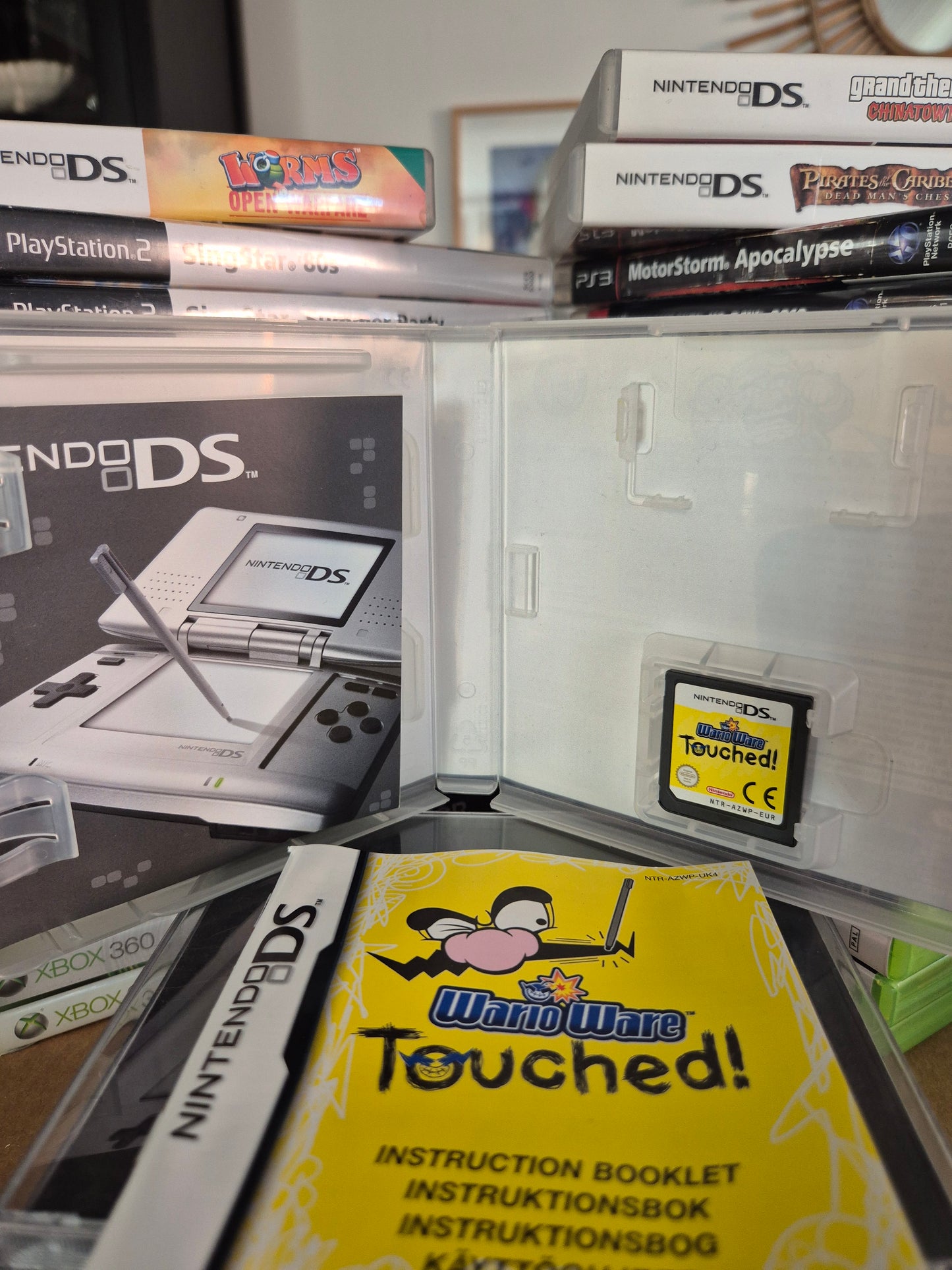 Warior Ware Touched DS