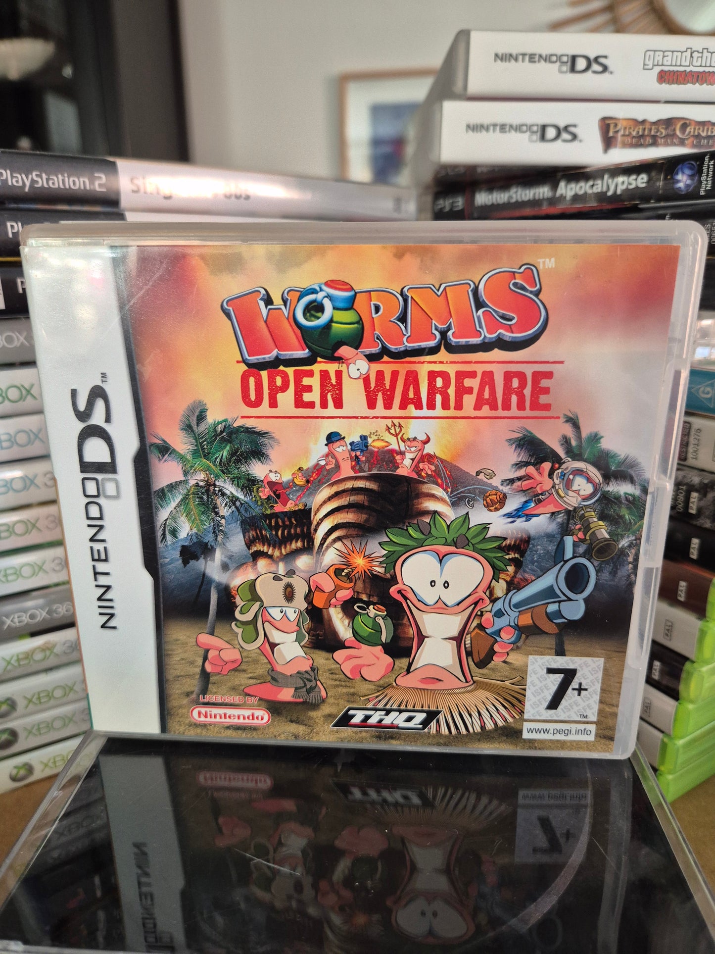 Worms Open Warfare DS
