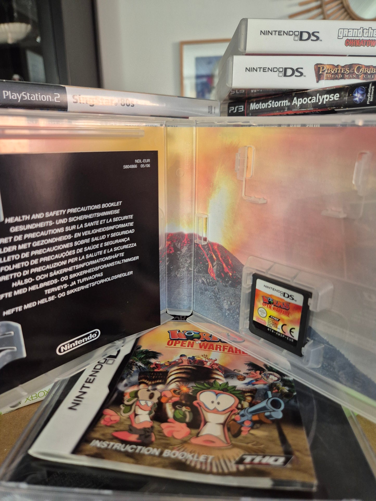 Worms Open Warfare DS