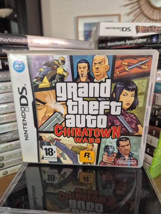 Grand Theft Auto Chinatown Wars DS