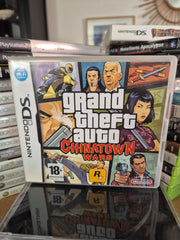 Grand Theft Auto Chinatown Wars DS