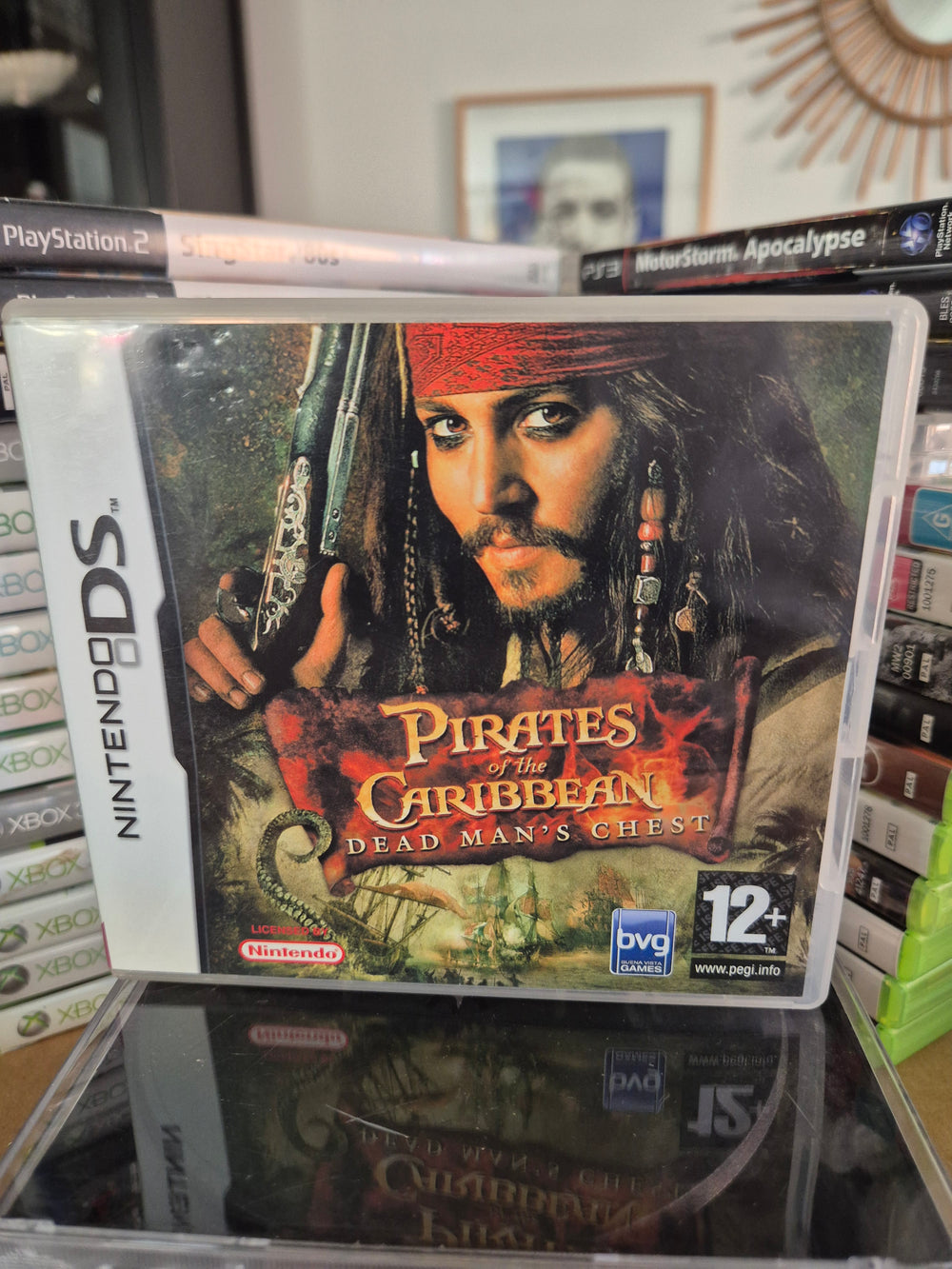 Pirates of the Caribbean Dead Man's Chest DS