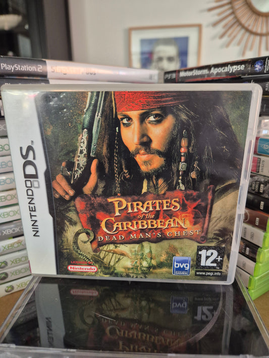 Pirates of the Caribbean Dead Man's Chest DS