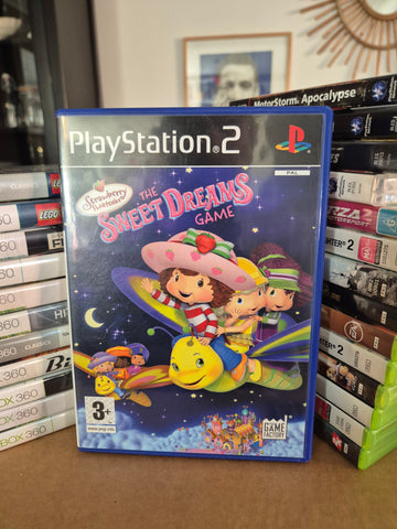 Strawberry Shortcake The Sweet Dreams Game PS2