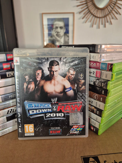 Smackdown vs Raw 2010 PS3
