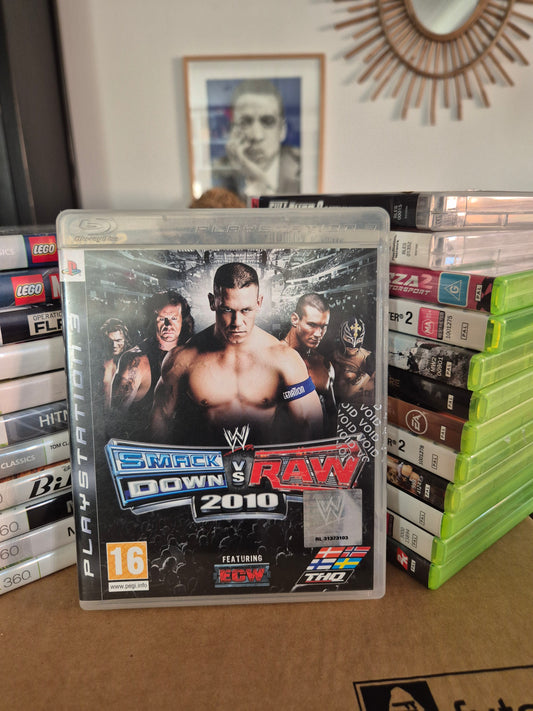 Smackdown vs Raw 2010 PS3